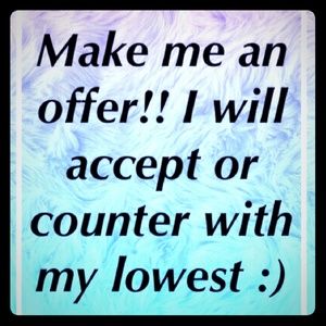 🛍Make an offer🛍